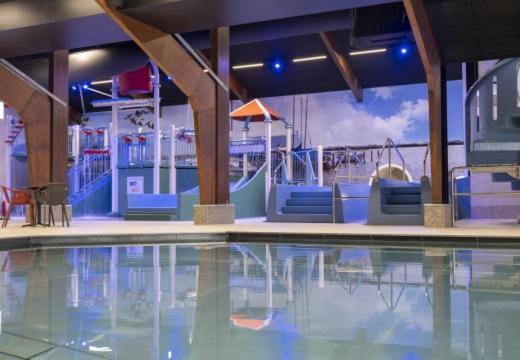Stacaravan Op 5 Sterren Vakantiepark De Kuilart Friesland Aan Het Meer Met Zwembad 5P 237 考德姆 外观 照片