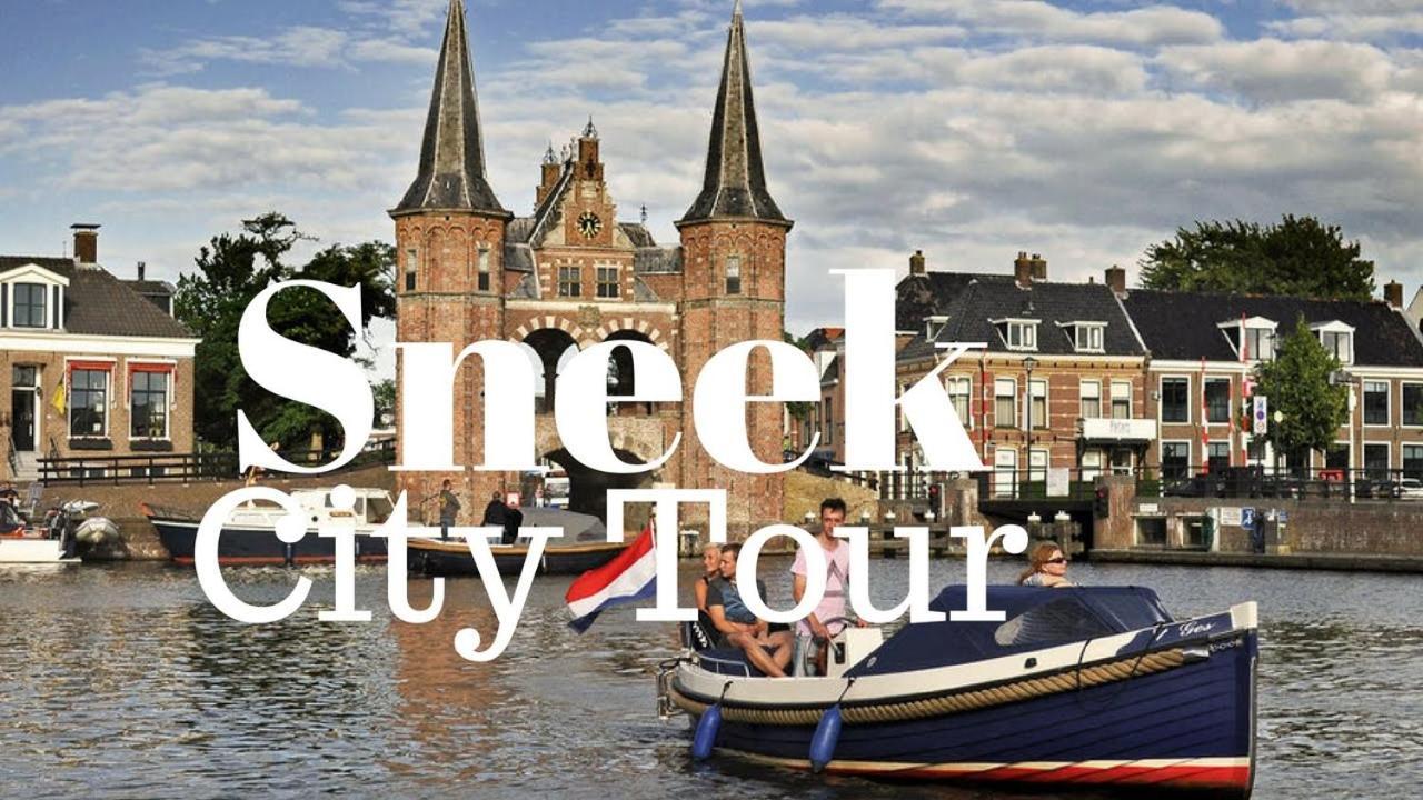 Stacaravan Op 5 Sterren Vakantiepark De Kuilart Friesland Aan Het Meer Met Zwembad 5P 237 考德姆 外观 照片